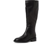Tamaris Damen Langschaft-Stiefel Blockabsatz; BLACK/schwarz; 41 EU