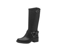 Winterstiefel TAMARIS Gr. 38, Normalschaft, schwarz Damen Schuhe (41908610-38) schwarz