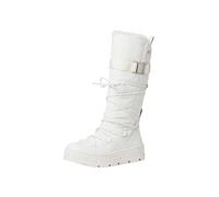 Tamaris Damen Langschaft-Stiefel Winter gefüttert; WHITE/weiß; 36 EU