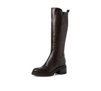 Tamaris - Damen Langschaftstiefel moccaStretch RV Mocca - Gr. - EU 40