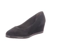 Tamaris Damen-Leder-Pumps Schwarz 42