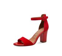 Tamaris Damen Leder Sandalette 1-28326-42 518 Frauen Schuhe M2832642 rot, Schuhgröße:41 EU
