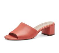 Tamaris - Damen Lederpantolette orange - Farbe - Orange - Größe - EU 38