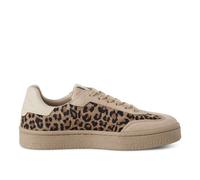 Tamaris Damen Leopard Braun Wildleder Fashion Schnürschuhe EU 36