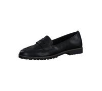 Tamaris Damen Loafer M2423942 flach Schwarz Größe 38 EU