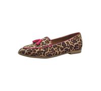 Tamaris Damen Loafer flach, braun, 36 EU
