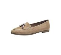 Tamaris Da.-Slipper für Damen, beige, Gr. 38 EU