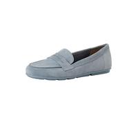 Damen-Slipper LIGHT BLUE UNI - Gr. - 38