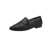 Tamaris Damen Loafer flach, schwarz, 41 EU