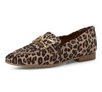 Tamaris - Damen Loafer leopard - Gr. - EU 39