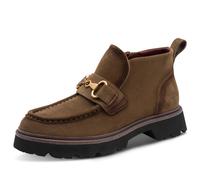 Tamaris - Damen Loafer-Style Ankle Boot camel Camel - Gr. - EU 42