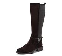 Tamaris Stiefel Leder/Textil Mocca - 37