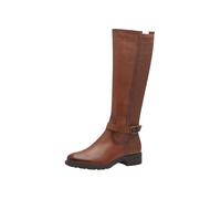 Tamaris Damen 1-25618-43 Mode-Stiefel, Cognac, 42 EU