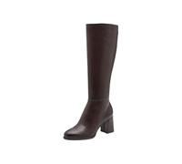 Tamaris - Stiefel mit Blockabsatz braun - Gr. - 41