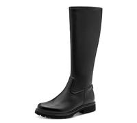Tamaris Damen Stiefel Leder schwarz 40