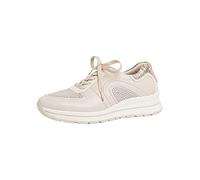 Tamaris Damen Low Sneaker 1-23733-26 Creme, Groesse:41 EU