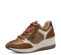 Tamaris Damen Low Sneaker Low Top 1-23703-41 Schwarz