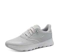 Tamaris Damen Low-Top Sneaker, Frauen Halbschuhe,Freizeit,sportlich,Halbschuhe,straßenschuhe,Strassenschuhe,Sportschuhe,Light Grey,36 EU