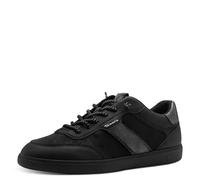 Tamaris Damen Low-Top Sneaker, Frauen Halbschuhe,Freizeitschuhe,Turnschuhe,Laufschuhe,Freizeit,sportlich,Halbschuhe,Black Comb,37 EU