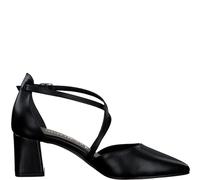 Tamaris Damen Low-Top Sneaker, Frauen Halbschuhe,Freizeitschuhe,Turnschuhe,Laufschuhe,schnürschuhe,schnürer,Business,Freizeit,Black,39 EU