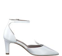 Tamaris Damen Low-Top Sneaker, Frauen Halbschuhe,Sportschuhe,Freizeitschuhe,Turnschuhe,Laufschuhe,schnürschuhe,schnürer,White Leather,40 EU