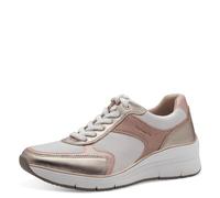 Tamaris Damen Low-Top Sneaker, Frauen Halbschuhe,Wechselfußbett