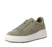 Tamaris Damen Low-Top Sneaker, Frauen Halbschuhe,Wechselfußbett,Comfort Lining,Plateausohle,Women's,Woman,Ladies,Pistacchio,38 EU / 5 UK, Grün Pistacchio, 1-1-23700-28