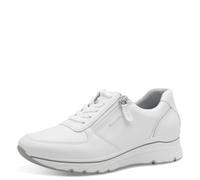 Tamaris Schuhe Sneaker weiß Leder 1-23711-42 - Größe 36