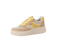 Tamaris Da.-Schnürer für Damen, beige, Größe 40 EU