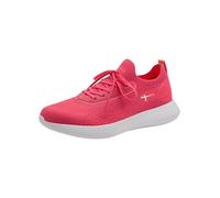Tamaris Slip-On Sneaker 26997732 – Lederimitat/Textil, unifarben, vegan, pink, Größe 39