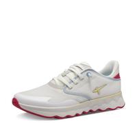 Tamaris Damen-Slipper White Comb – sportlich, weiß, pflegeleicht – Gr. 41 EU