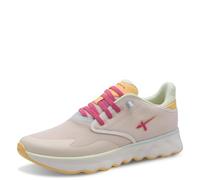 Slip-On Sneaker TAMARIS "Nowana", Damen, Gr. 41, ivory kombiniert, Lederimitat, Synthetik, Textil, kontrastfarbene Details, Schuhe, Freizeitschuh, Halbschuh, Slipper mit Ortholite-Ausstattung (8583216