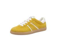 Tamaris Damen Low-Top Sneaker, Frauen Sneaker,Wechselfußbett | 1-23624-43 - Schnürung, herausnehmbares Fußbett, flache Sohle
