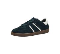 Tamaris Damen Low-Top Sneaker, Frauen Sneaker,Wechselfußbett | 1-23624-43 - Schnürung, herausnehmbares Fußbett, flache Sohle