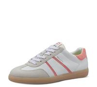 Tamaris Damen Low-Top Sneaker, Frauen Sneaker,Wechselfußbett | 1-23624-43 - Schnürung, herausnehmbares Fußbett, flache Sohle