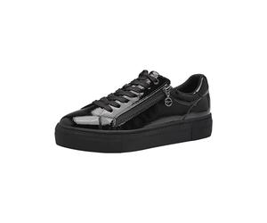 Tamaris Damen Low-Top Sneaker, Frauen Sneaker,Wechselfußbett,Comfort Lining | 1-23313-41 - Schnürung, Easy In, herausnehmbares Fußbett, flache Sohle