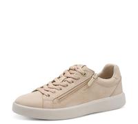 Tamaris Damen Low-Top Sneaker, Frauen Sneaker,Wechselfußbett,Comfort Lining | 1-23709-44 - Schnürung & Reißverschluss, Easy In, herausnehmbares Fußbett, flache Sohle