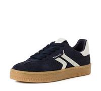 Tamaris Damen-Schnürer Low-Top Wechselfußbett Comfort Lining Navy Größe 36