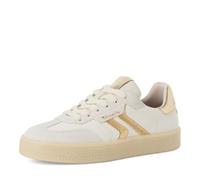 Tamaris - Sneaker beige/weiß/gold - Gr. - 37
