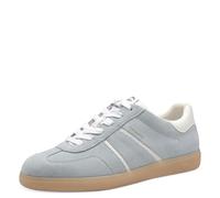 Tamaris Damen Low-Top Sneaker, Wechselfußbett, Einlegesohle, Chili patent, 36 EU