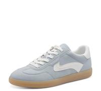 Tamaris Damen Low-Top Sneaker, Frauen Sneaker,Weiss,braun,grau,rosa,Champagne,Chili patent,Copper,einlege-Sohle,Gold,Old Rose,Sky,38 EU