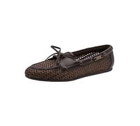 Tamaris Damen Moccassin flach, braun, 40 EU