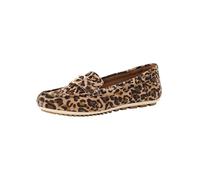 Tamaris Damen-Slipper Leopard-Beige beige/schlamm37
