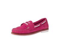 Tamaris Damen Moccassins Leder; Fuxia/pink; 39 EU