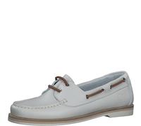 Tamaris Damen Moccassins Leder; Offwhite Leather/weiß; 38 EU