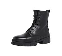 Tamaris Schnürboots - Damen - BLACK LEATHER in Größe 41