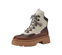 Tamaris Damen Mode-Stiefel, Modisch, Cognac Gold, 40 EU