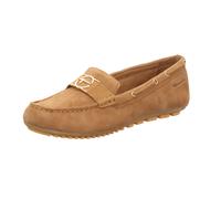 Tamaris Damen-Mokassin-Slipper Braun 37