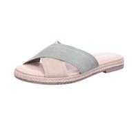 TAMARIS Damen-Pantolette-Grün-Beige grün37