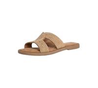 Tamaris Pantoletten M2711342 Damen Gold Größe 39 EU